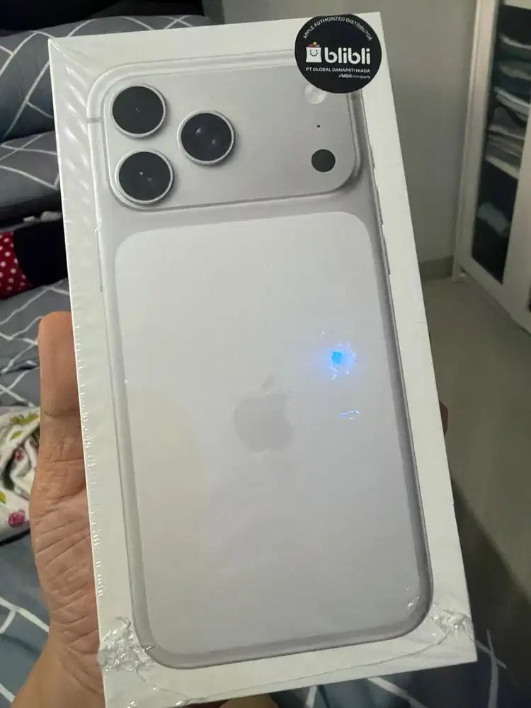 Iphone 17 Promax 256 Silver Garansi BliBli