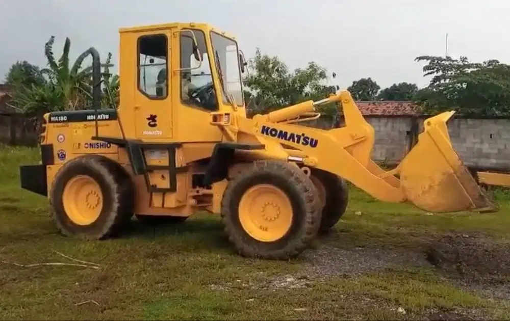 WHEEL LOADER KOMATSU WA180-3