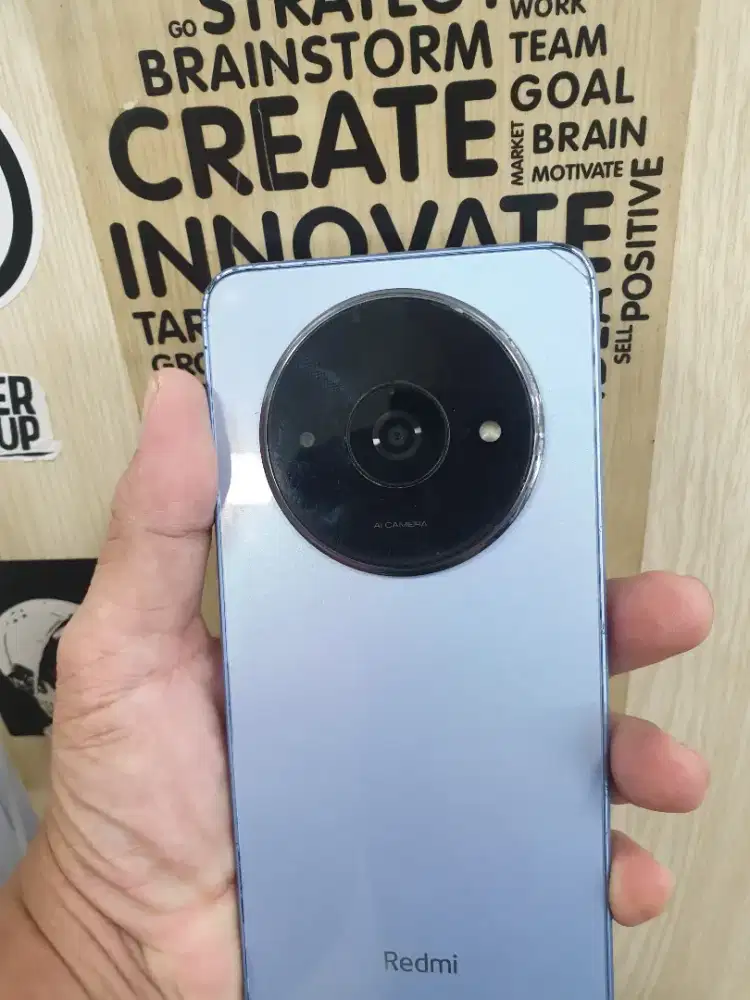 Xiomi resmi A3  4/128