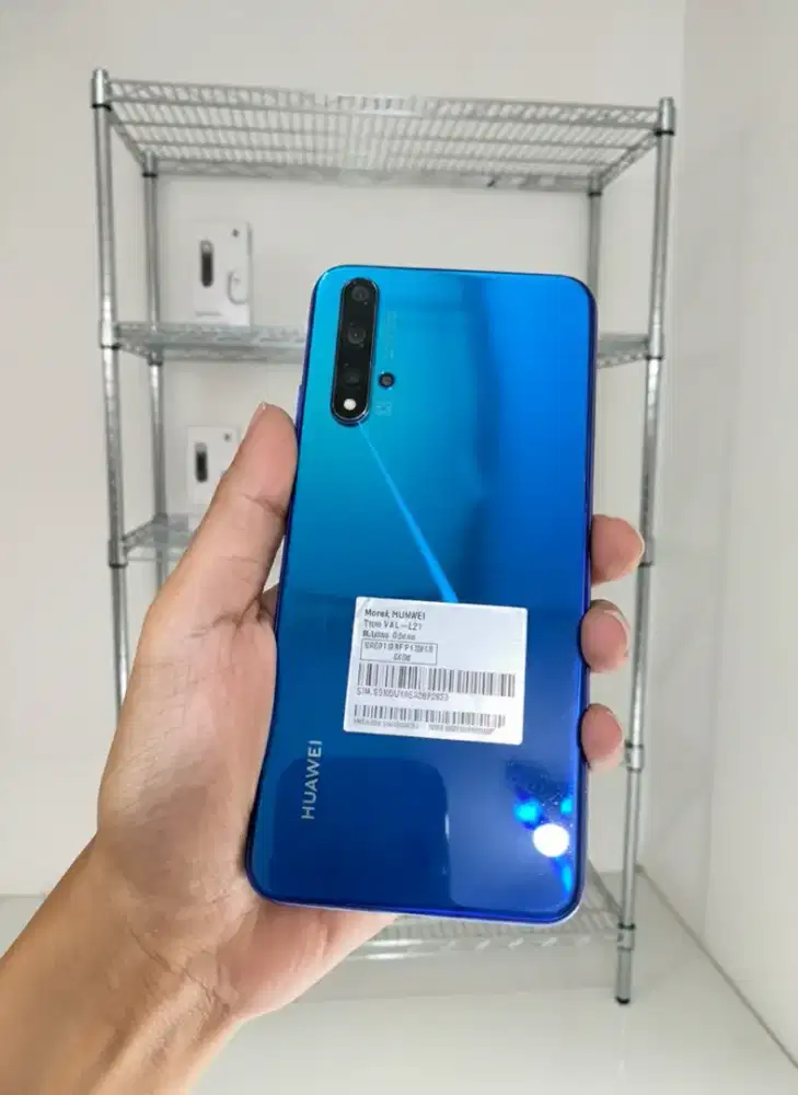 HUAWEI NOVA 5T NFC 8/128 SUPER MULUS FULSET