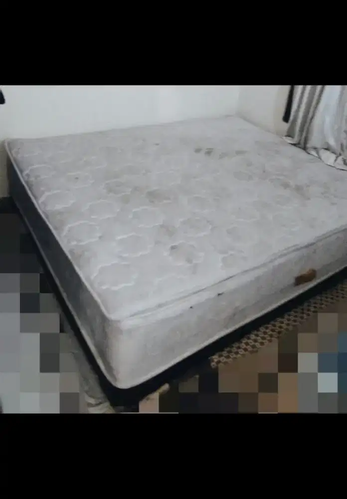 Springbed bekas 180x160x40