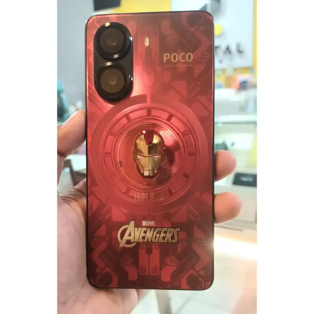 POCO X7 Pro Ironman