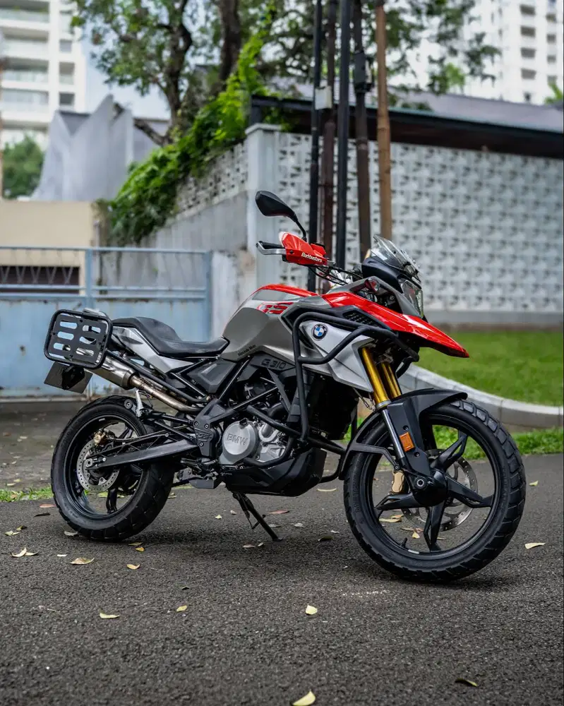 BMW GS 310 Adventure 2018 Full Original Full Paper