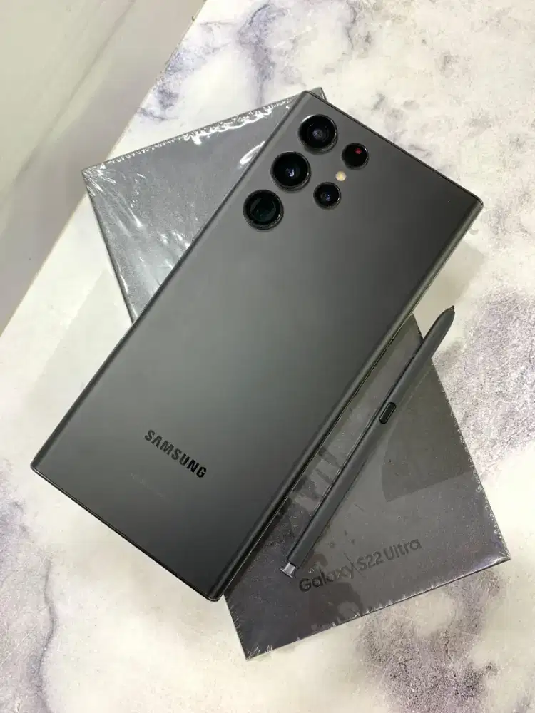 Samsung S22 ultra 5G 12/256 Black sein lengkap