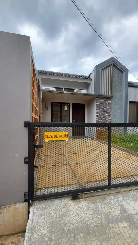 Dijual Cepat!Rumah siap huni di Harvest City Cileungsi,Sweet Hortensia