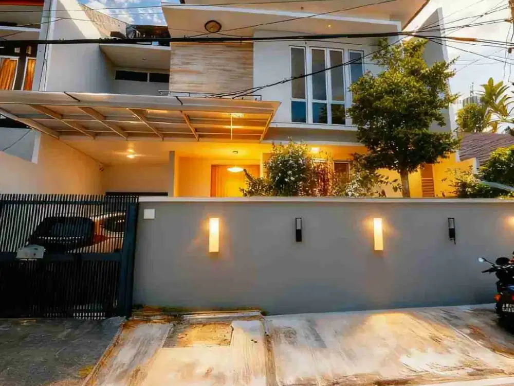 Di Jual Rumah di cempaka Putih Lokasi strategis Jakarta Pusat