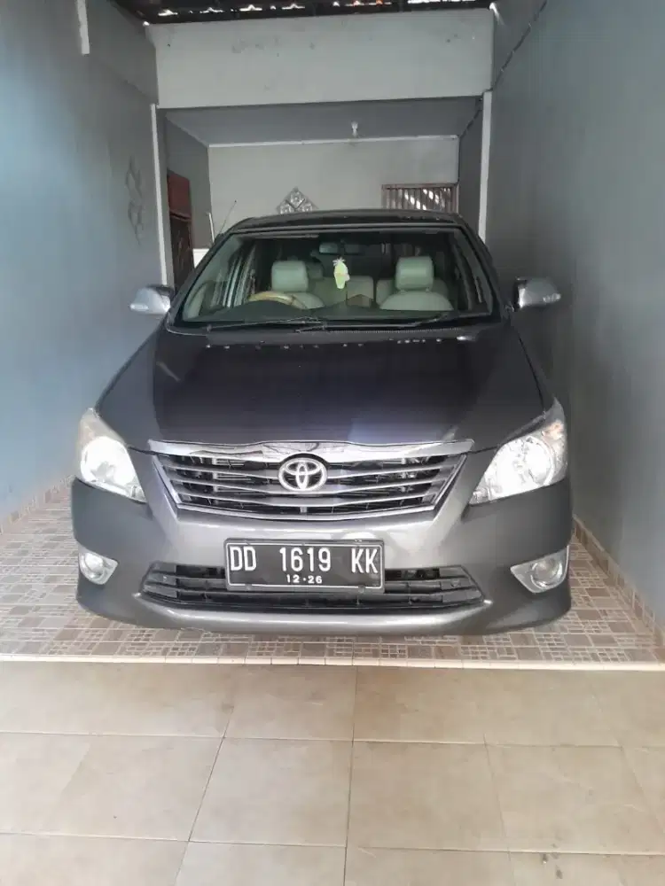 Jual innova 2008 tipe e manual