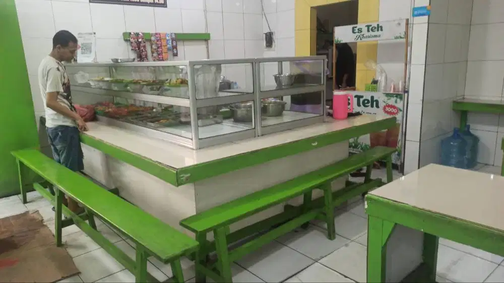 Jual atau take over peralatan lengkap wartek ex. Kharisma Bahari