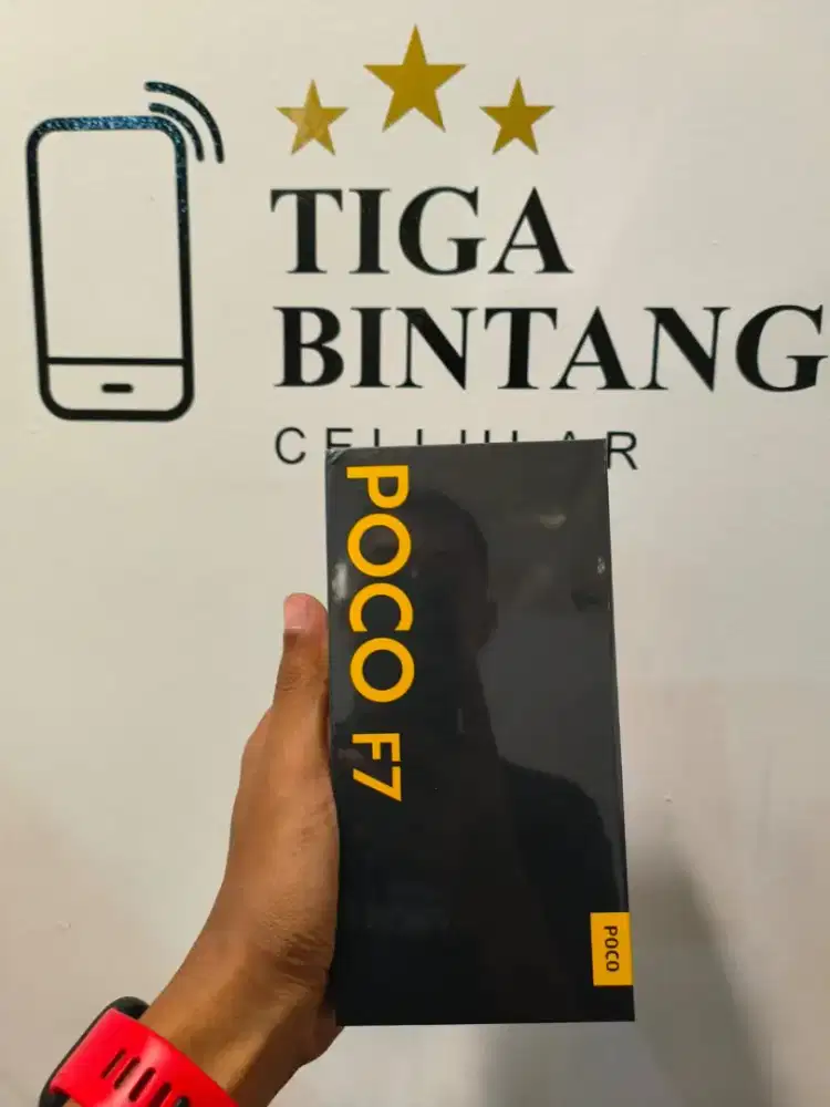 POCO F7 12/512GB Brand New