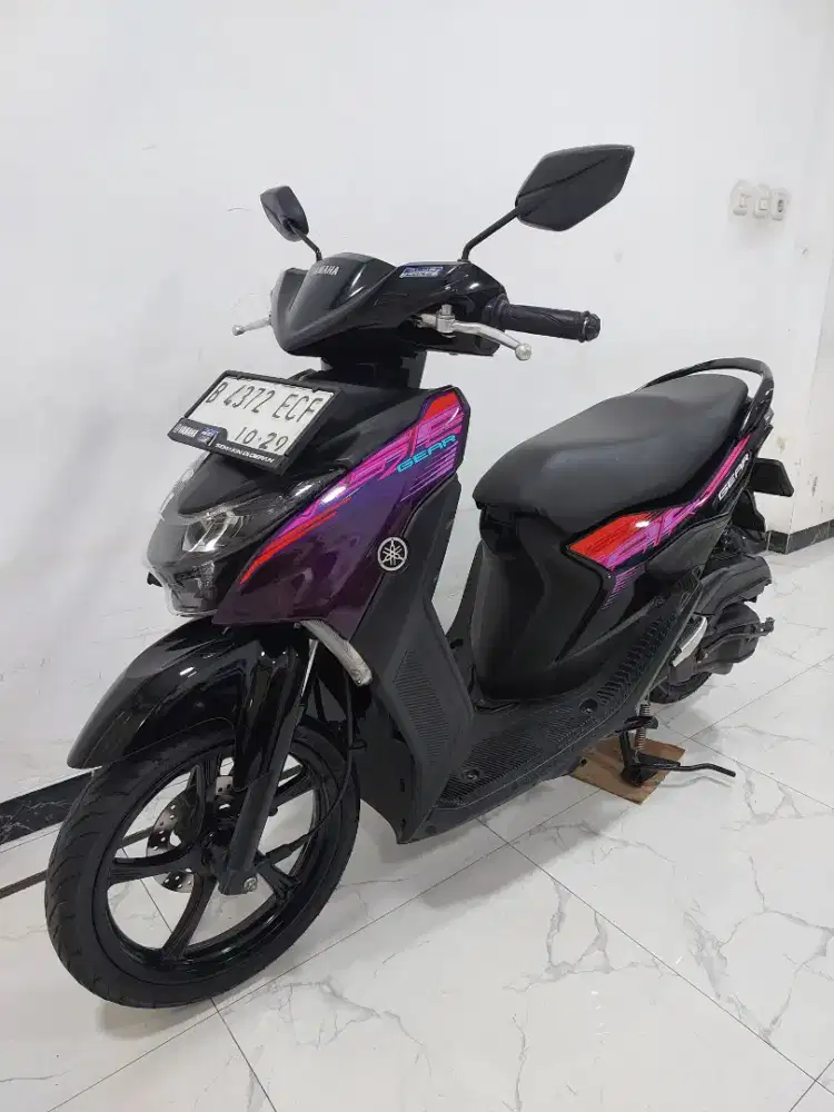 Yamaha Mio Gear 125 Bluecore Fi 2024 bln 11 / 2025 Mulus