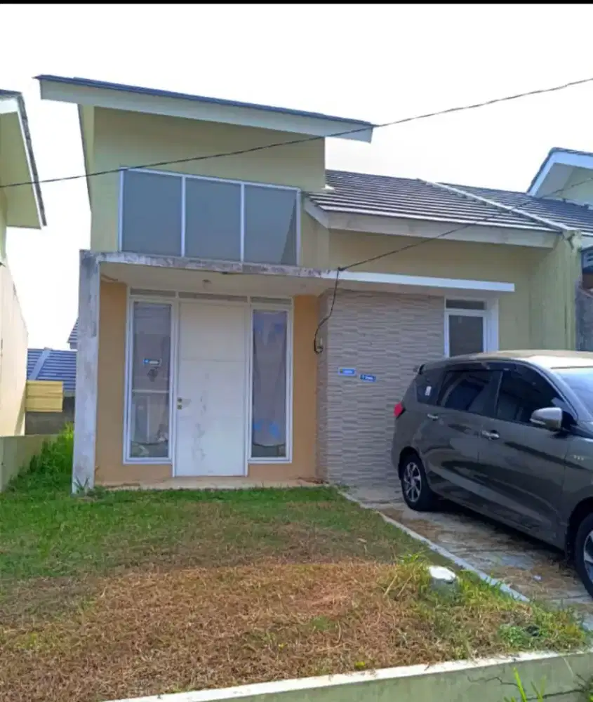 DIJUAL CEPAT CASH 390JUTA,  RUMAH SIAP HUNI (SHM), CITRA INDAH JONGGOL