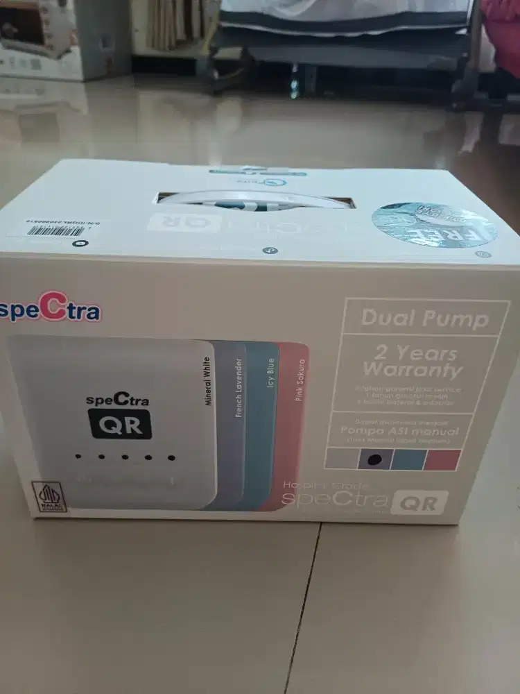 Jual Pompa Asi Spectra QR second barang oke