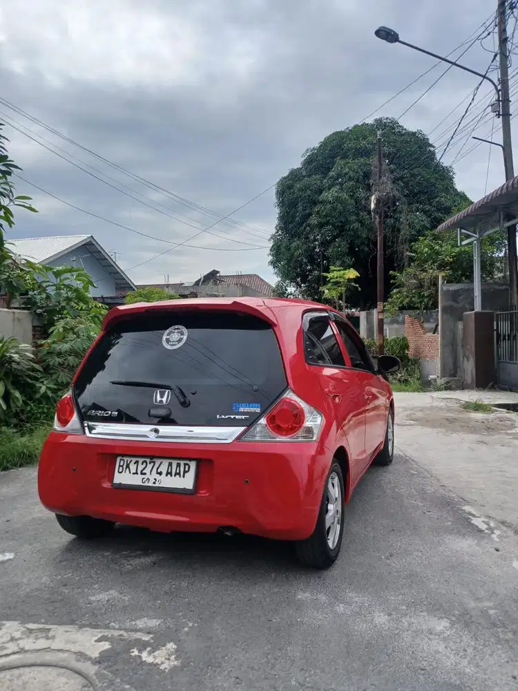 Honda Brio 2014 Bensin