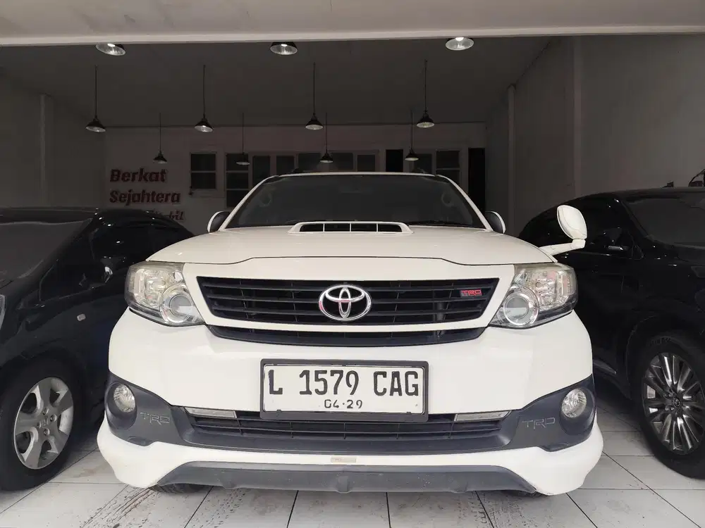 Toyota Fortuner VNT TRD AT 2014 TDP 60jt