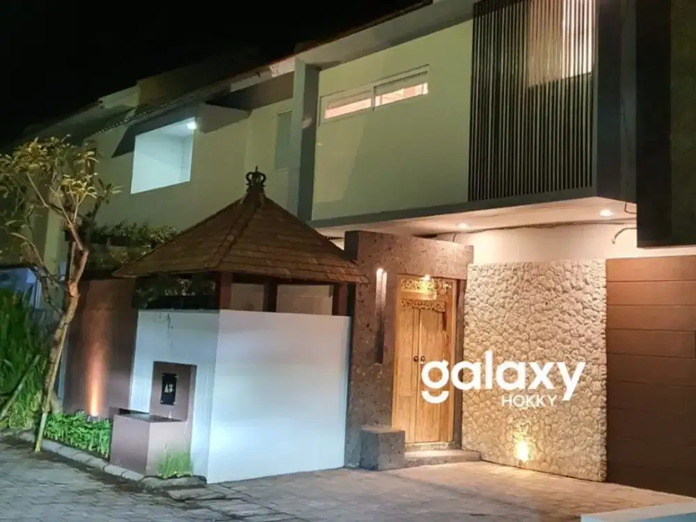 DISEWAKAN RUMAH SYLE VILLA  DI PERUM GADING KENCANA JIMBARAN BADUNG, BALI