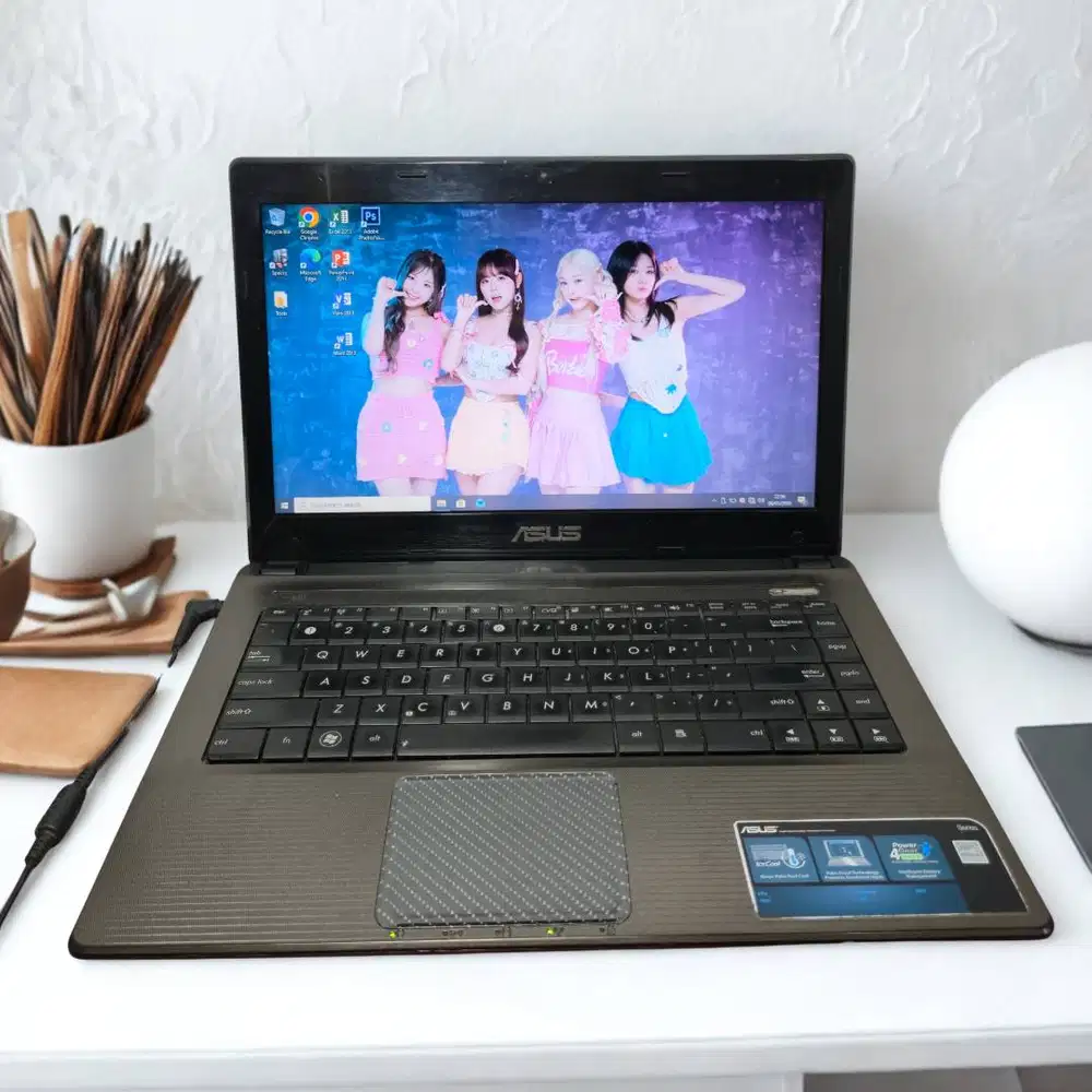 Laptop Asus K43U Windows 10 Pro Ori license siap pakai