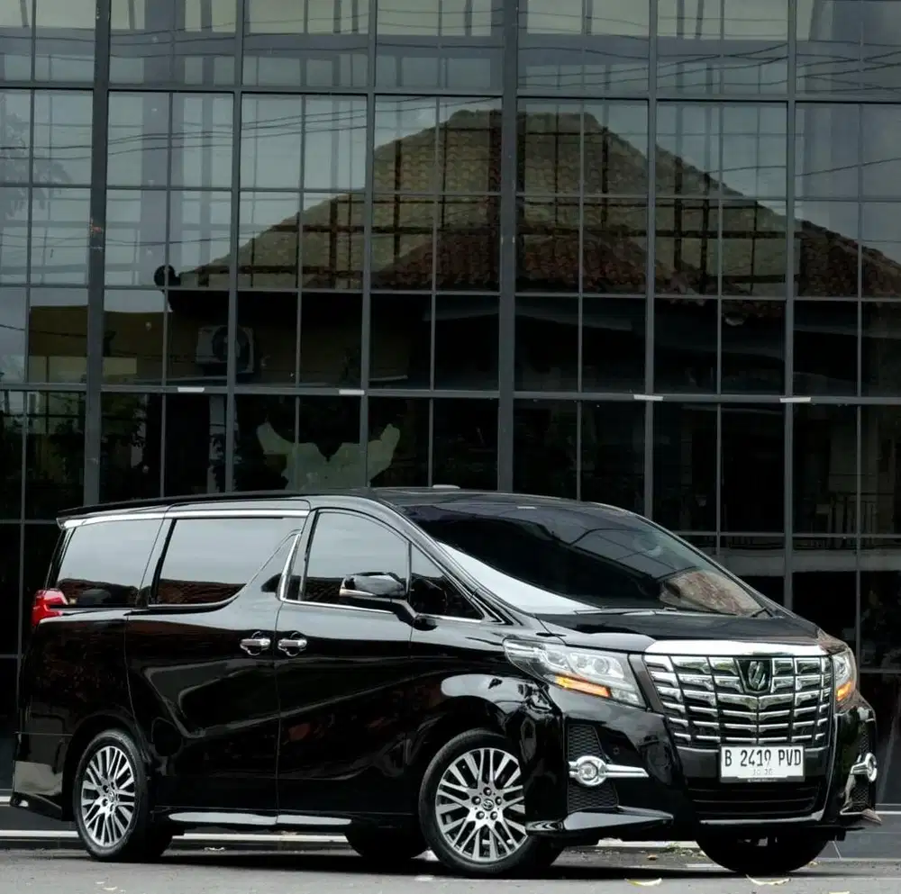 Alphard SC 2016 Premsound