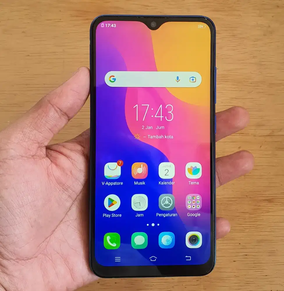 Vivo Y95 4/64 normal