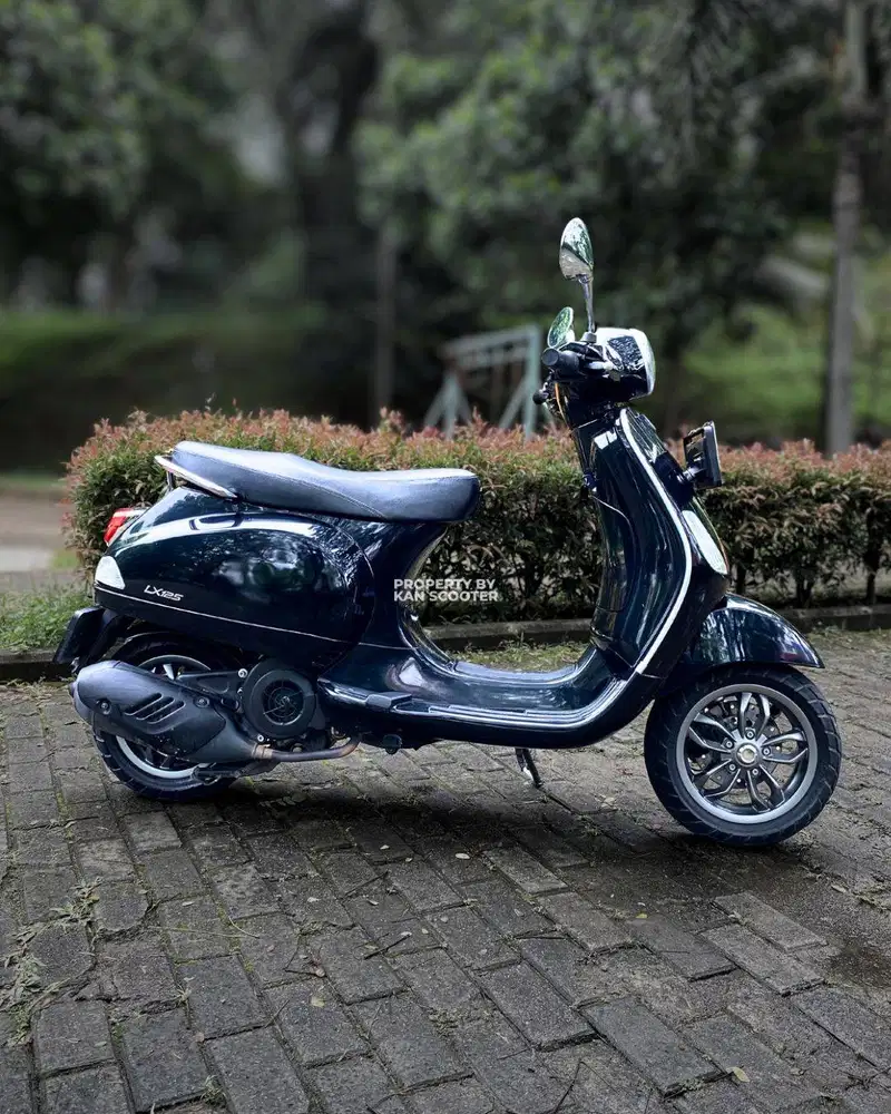 VESPA LX 125 IGET FACELIFT 2021 TERMURAH