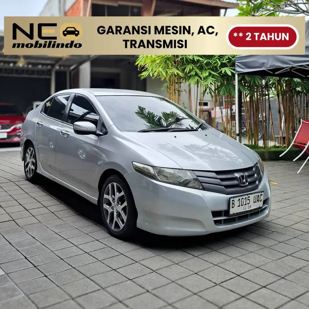 [ Garansi Mesin Matic ] HONDA CITY GM2 1.5E AT 2010 ABU ABU MUDA