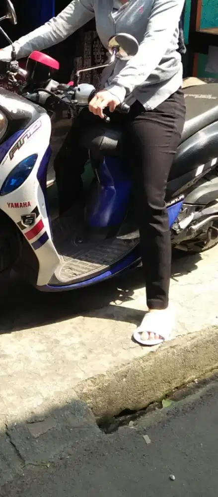 Jual motor Yamaha fino tahun 2015