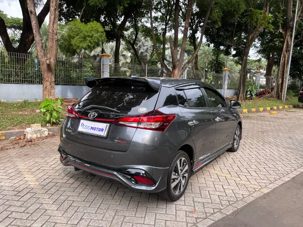 Toyota Yaris 2018 Bensin