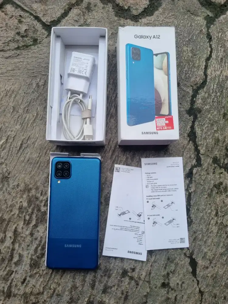 Samsung Galaxy A12 Second/Sein 4/128 GB Fullset