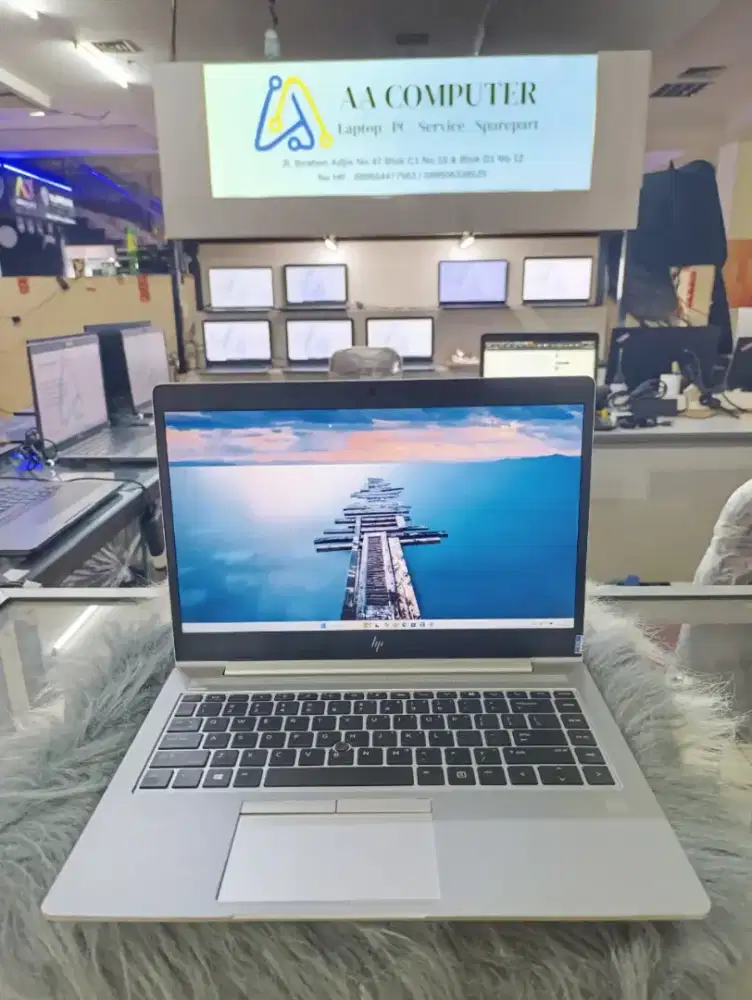 HP ELITEBOOK 840 G5 INTEL CORE I5 GEN 8 RAM 8GB SSD 256GB