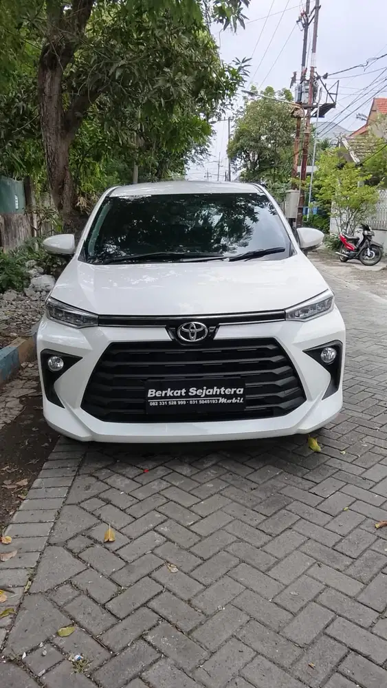 Toyota Avanza 2024 Bensin