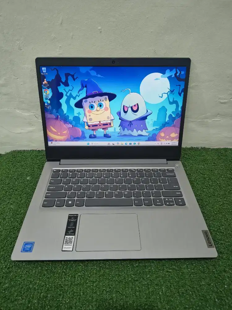 Jual Bu Laptop Lenovo Slim 3 N4 4/256 Silver