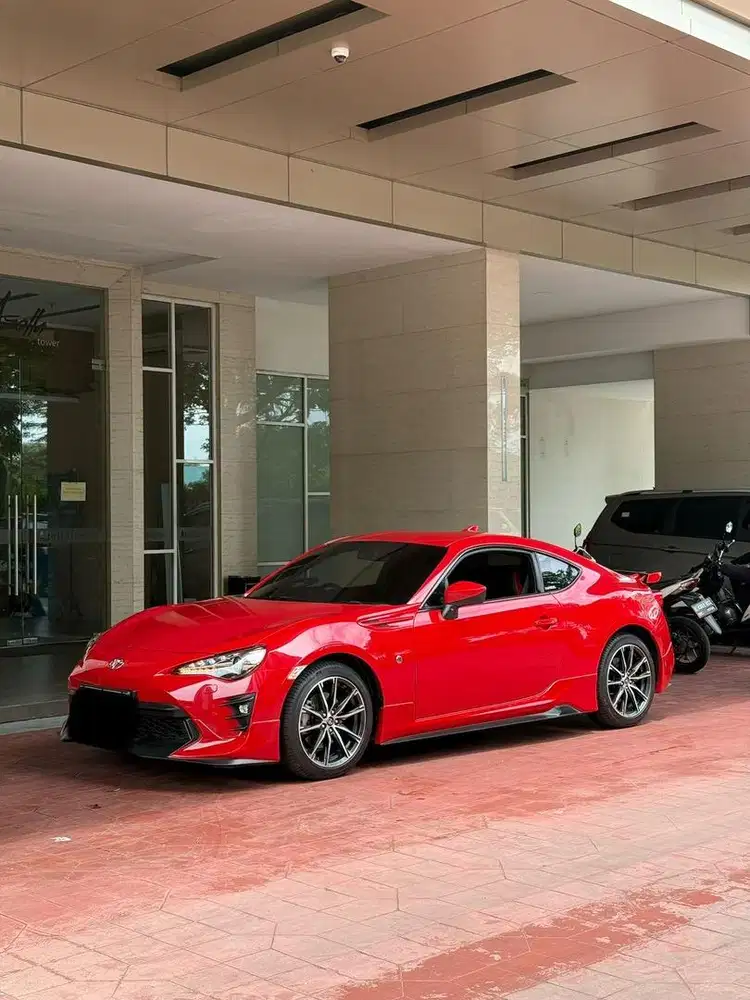 Toyota 86 2020 TRD facelift