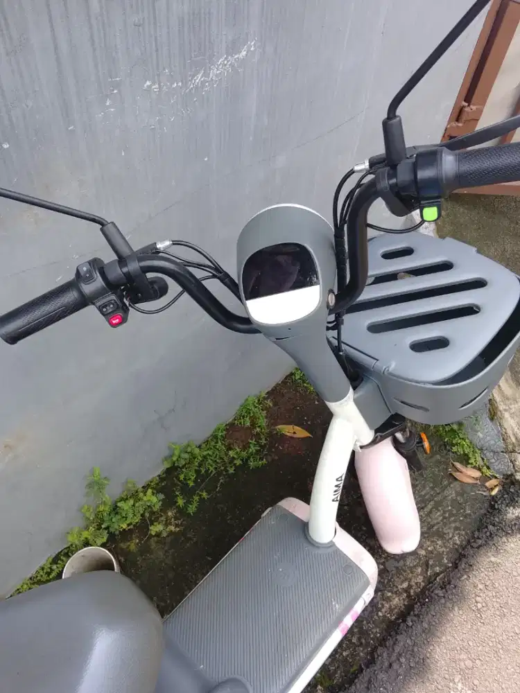 Sepeda aima sepeda listrik