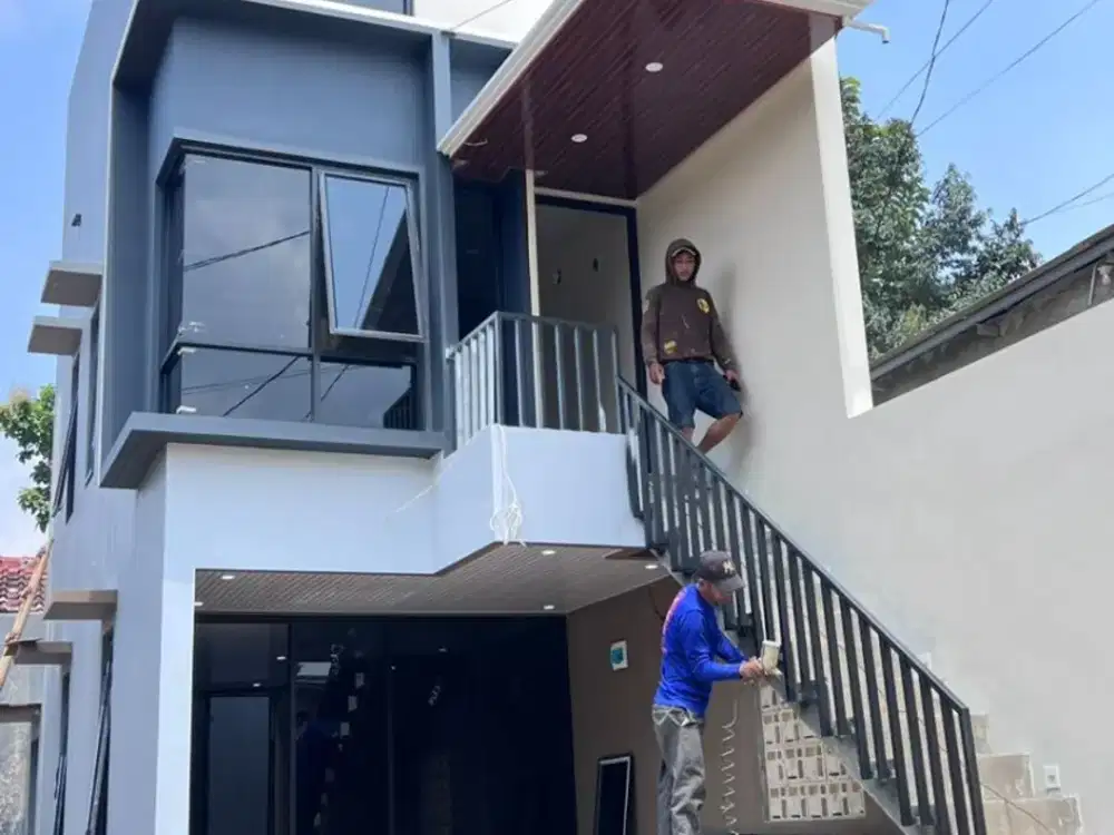 Rumah 3 lantai murah di Bojong gede