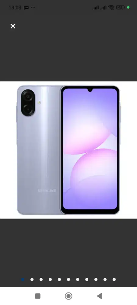 SAMSUNG A07 CREDIT CUKUP KTP