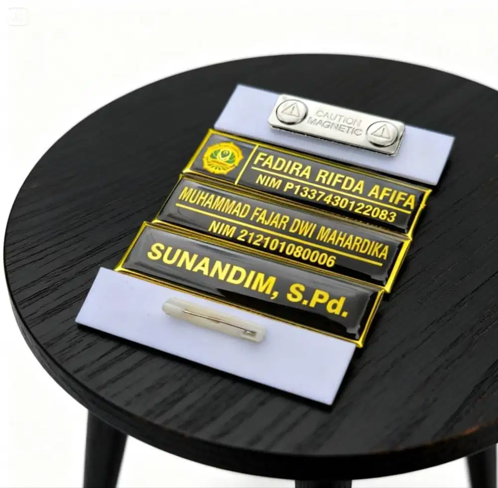 Nametag Magnet/Peniti