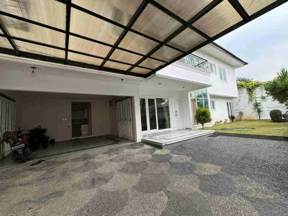 Dijual cepat rumah mewah dlm cluster di jl.kenanga ampera jaksel