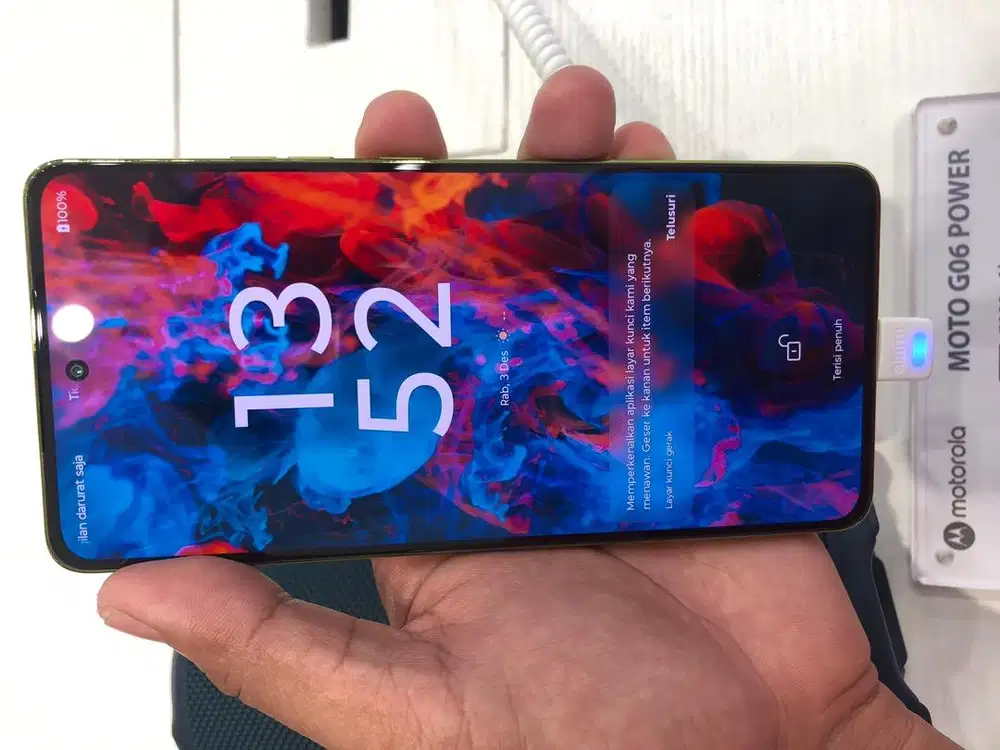 Promo Motorola G06 Power