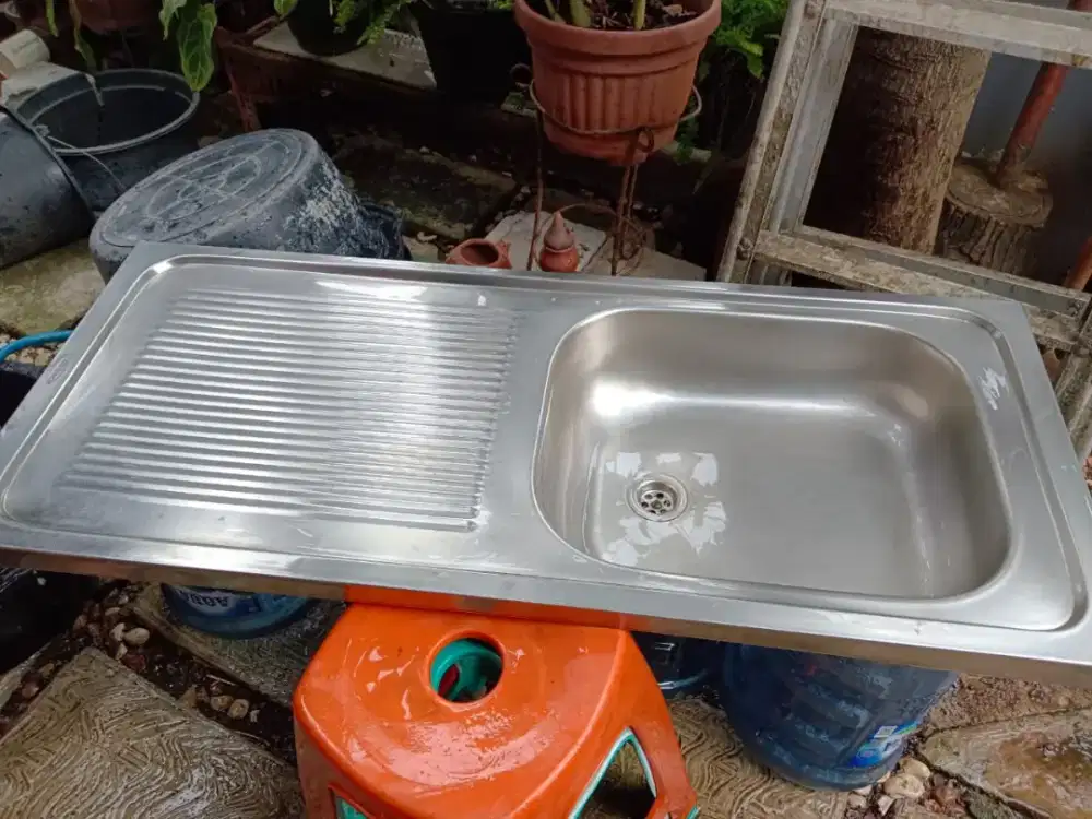 zink mulus / tempat cuci piring