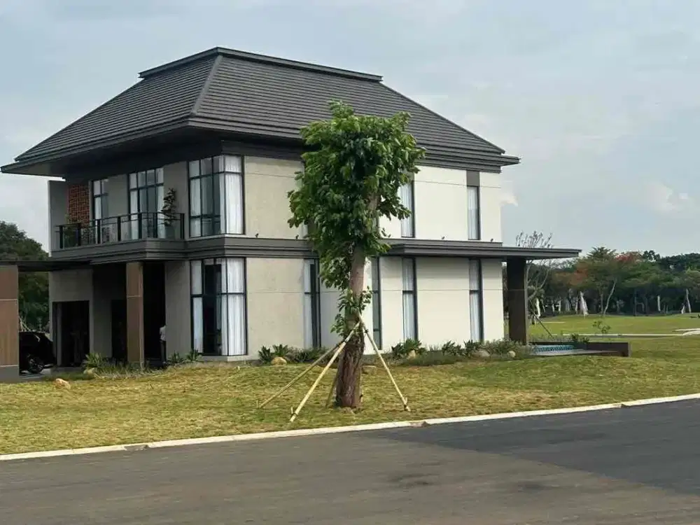 Rumah Mewah Soultan Island Summarecon Bekasi View Lake