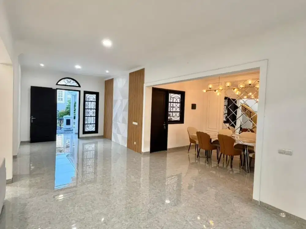 Rumah Bagus Siap di Huni Kawasan Premium BSD Lama Puspita Loka