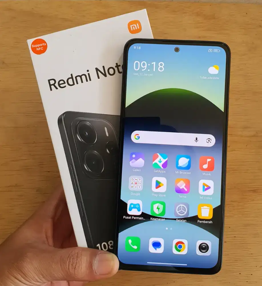 Redmi note 14 8+8/128 fullset like new