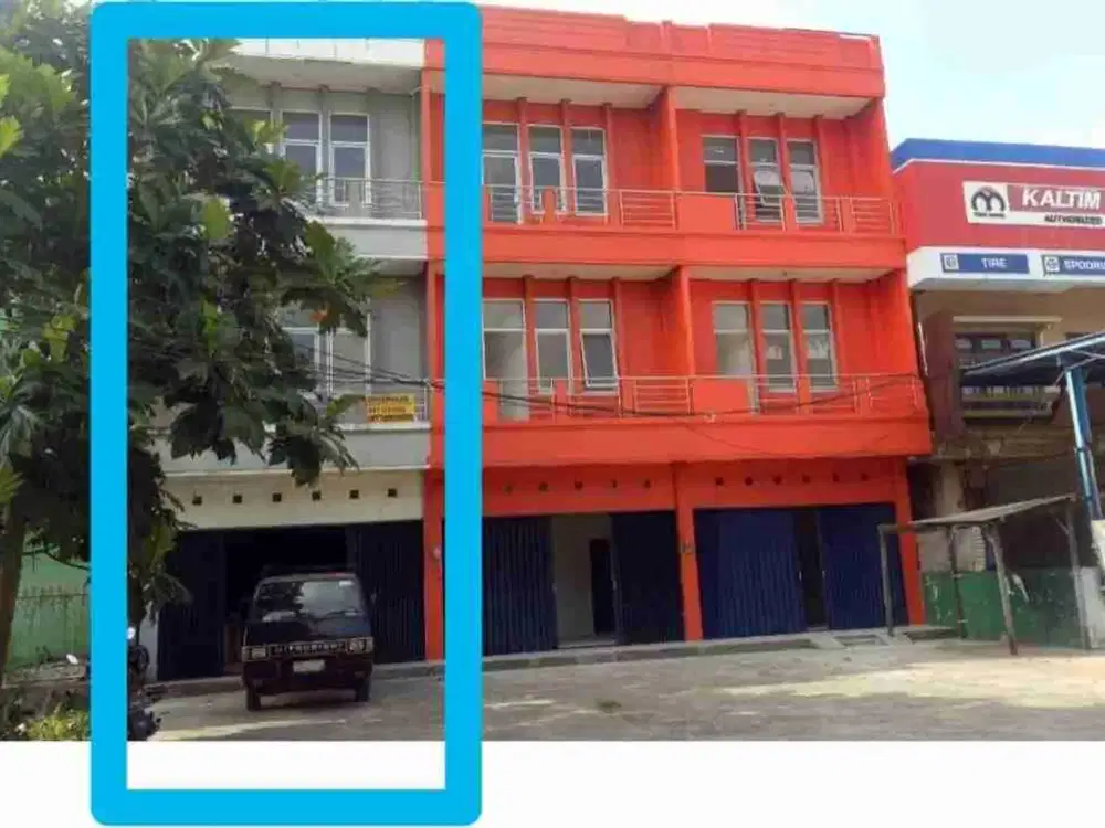 DISEWAKAN RUKO STRATEGIS LOKASI TENGAH KOTA DAERAH MT. HARYONO HARGA NEGO