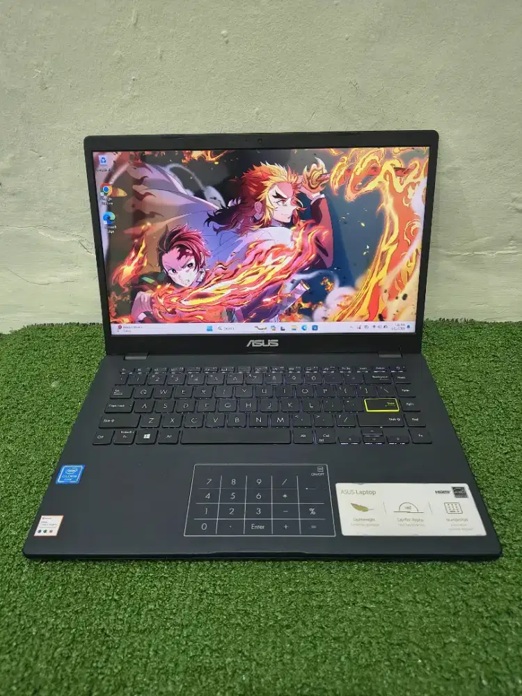 Jual Bu Laptop Asus VivoBook E410MA Motif Navy 4/512 Key Backlit