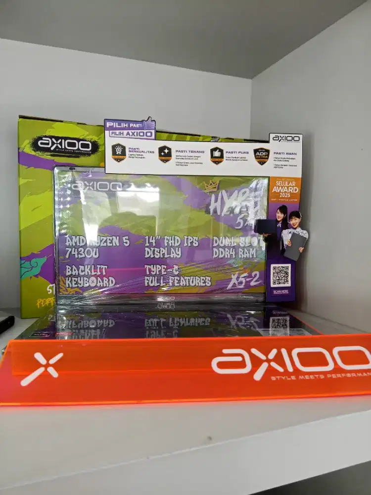 LAPTOP AXIOO HYPE 5 7430