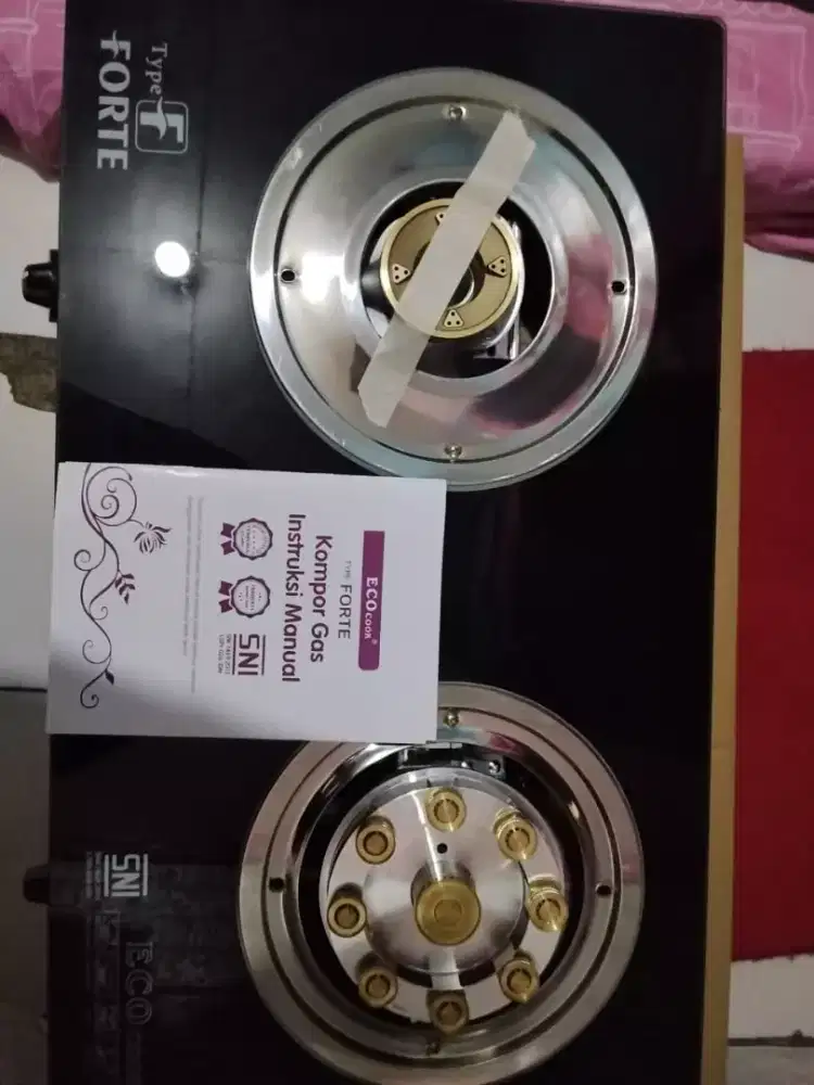 Kompor 2 tungku merk eco cook