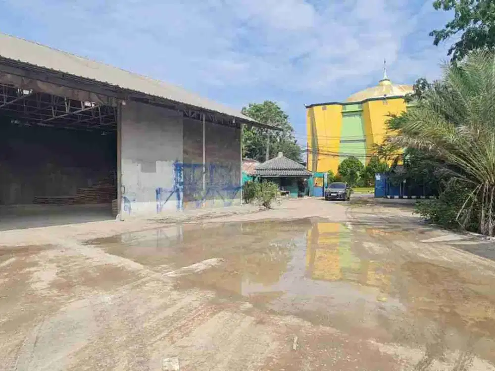 Dijual Gudang Murah Hitung Tanah Di Sungai Tiram Marunda Jakarta