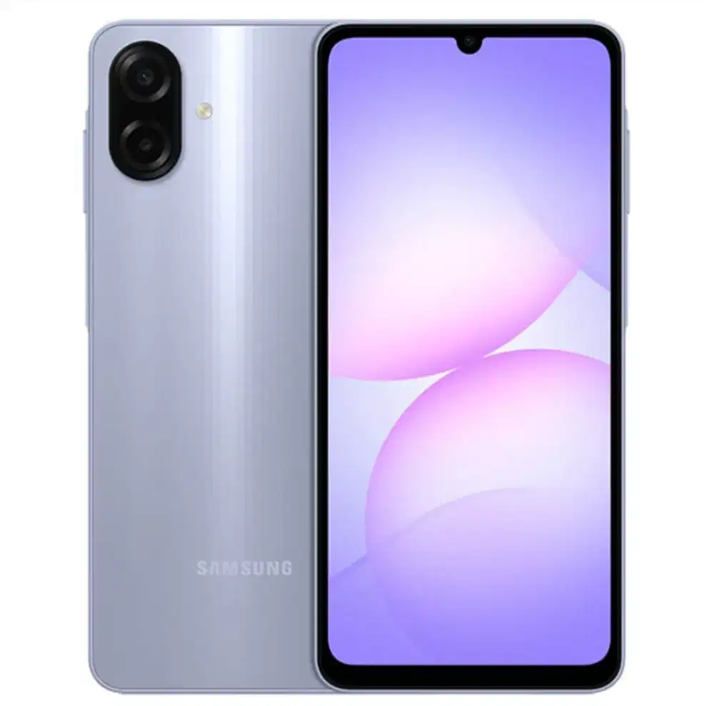 Samsung A07 4/64 Violet Garansi Baru