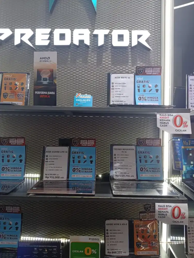 CICILAN LAPTOP GAMING TANPA DP