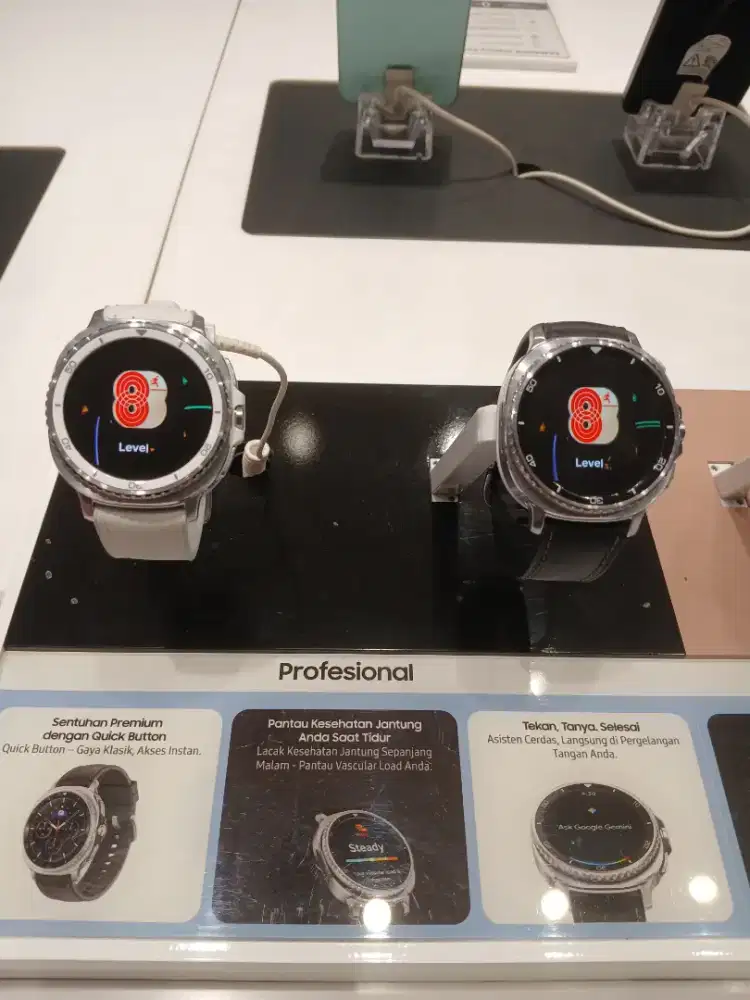 Kredit Samsung Watch 8 Classic promo Triple Zero