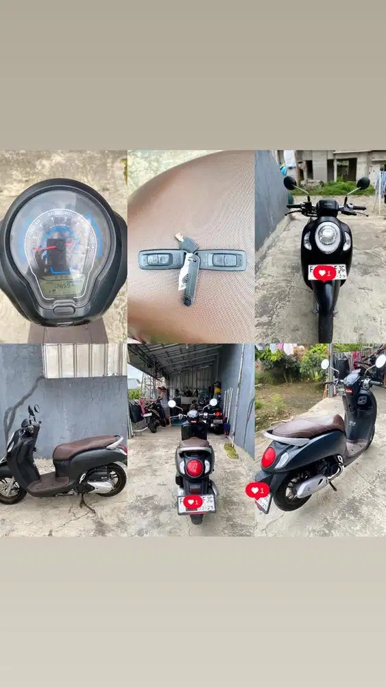 scoopy remot tahun 2024